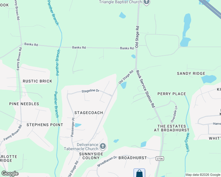 map of restaurants, bars, coffee shops, grocery stores, and more near 5221 Carrier Way in Raleigh
