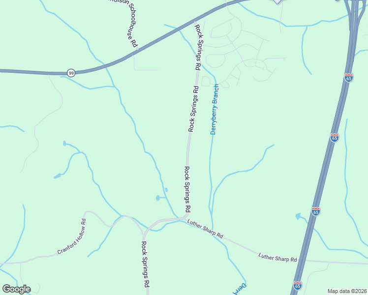 map of restaurants, bars, coffee shops, grocery stores, and more near 1530 Rock Springs Road in Columbia