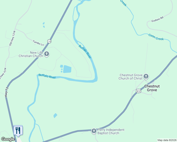 map of restaurants, bars, coffee shops, grocery stores, and more near 488 Dailey Loop in Linden