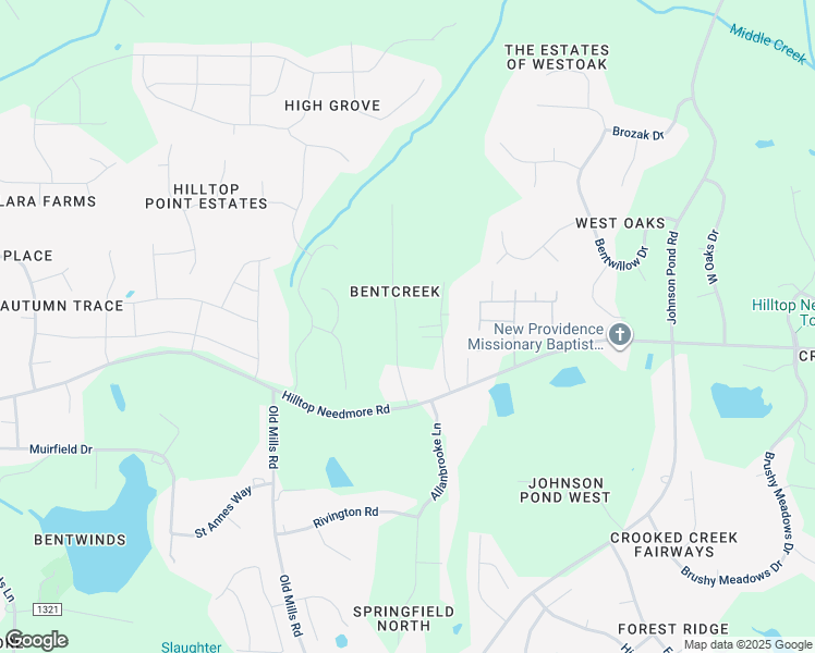map of restaurants, bars, coffee shops, grocery stores, and more near 4813 Bentcreek Drive in Fuquay Varina