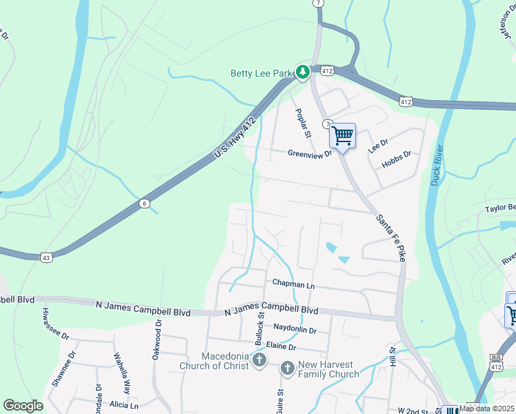 map of restaurants, bars, coffee shops, grocery stores, and more near 209 Avra Court in Columbia