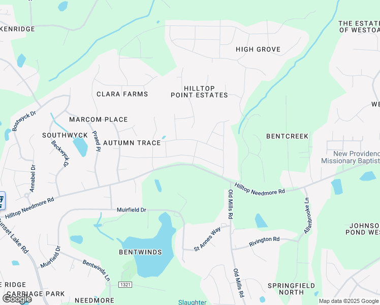 map of restaurants, bars, coffee shops, grocery stores, and more near 3704 Autumn Creek Drive in Fuquay-Varina