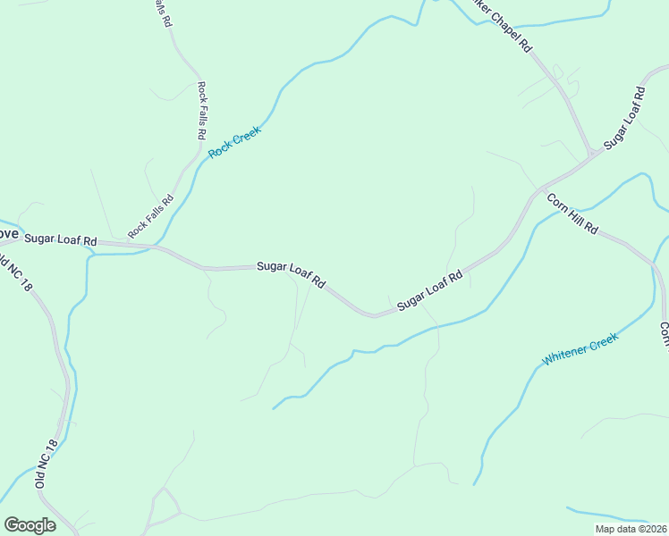 map of restaurants, bars, coffee shops, grocery stores, and more near 4781 Sugar Loaf Rd in Morganton