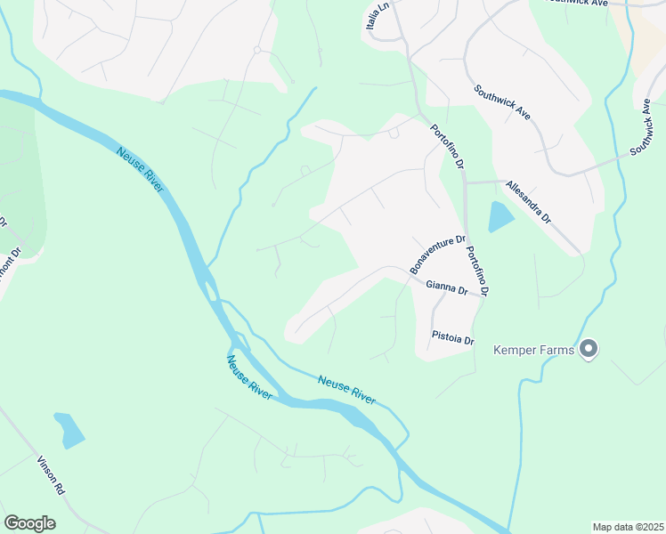 map of restaurants, bars, coffee shops, grocery stores, and more near 284 Gretzky Parkway in Clayton