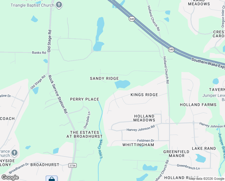 map of restaurants, bars, coffee shops, grocery stores, and more near 5300 Panther Creek Drive in Raleigh