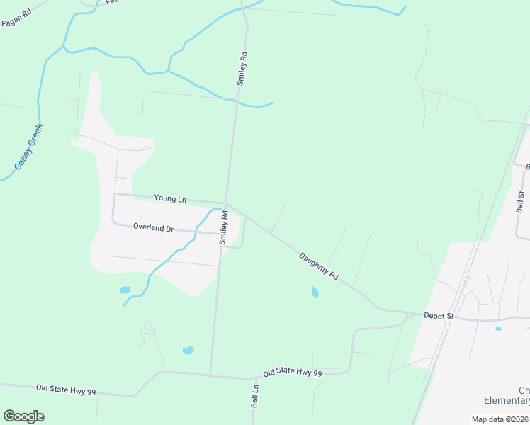map of restaurants, bars, coffee shops, grocery stores, and more near 2020 Daughrity Road in Chapel Hill