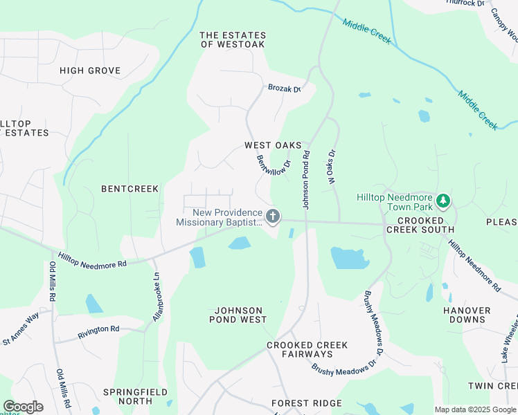 map of restaurants, bars, coffee shops, grocery stores, and more near 5120 Briton Place in Fuquay-Varina