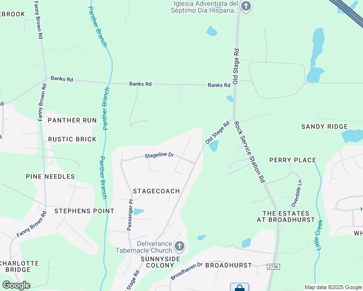 map of restaurants, bars, coffee shops, grocery stores, and more near 5224 Carrier Way in Raleigh