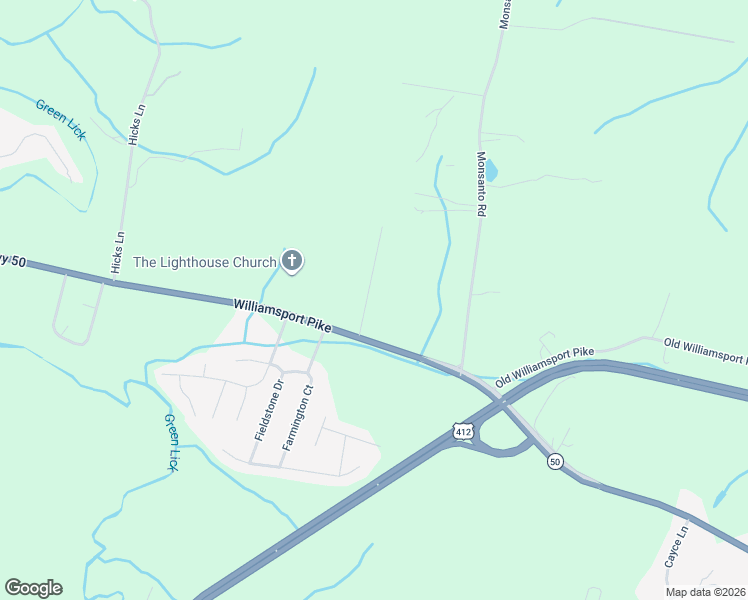 map of restaurants, bars, coffee shops, grocery stores, and more near 106 Oak Park Drive in Columbia