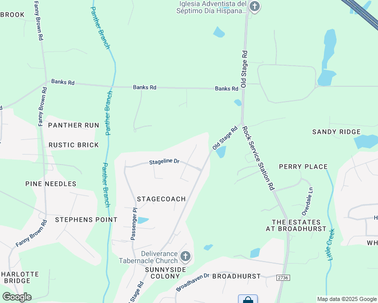 map of restaurants, bars, coffee shops, grocery stores, and more near 5224 Carrier Way in Raleigh