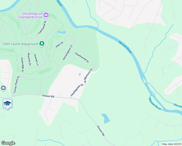 map of restaurants, bars, coffee shops, grocery stores, and more near 168 North Skymont Drive in Clayton