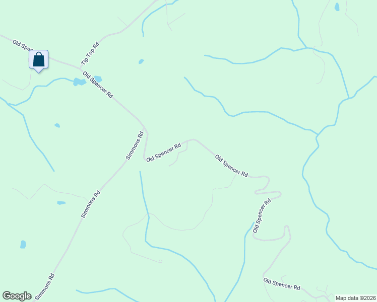 map of restaurants, bars, coffee shops, grocery stores, and more near 72-78 Old Spencer Road in Pikeville