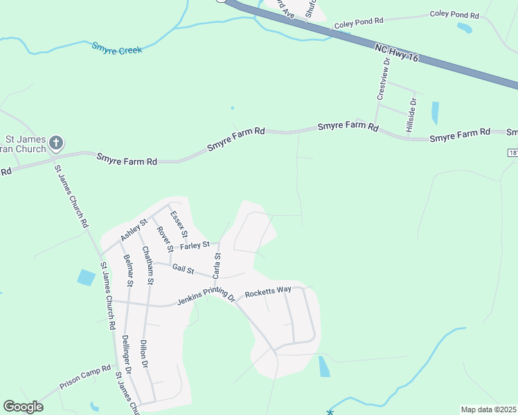 map of restaurants, bars, coffee shops, grocery stores, and more near 2062 Friendly Lane in Newton