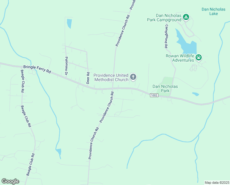map of restaurants, bars, coffee shops, grocery stores, and more near 6415 Bringle Ferry Road in Salisbury