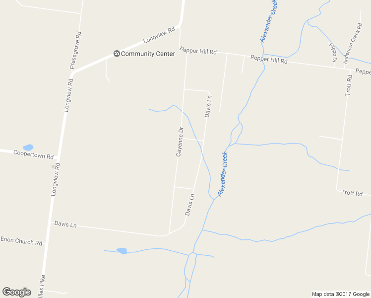 map of restaurants, bars, coffee shops, grocery stores, and more near 305 Cayenne Drive in Bell Buckle