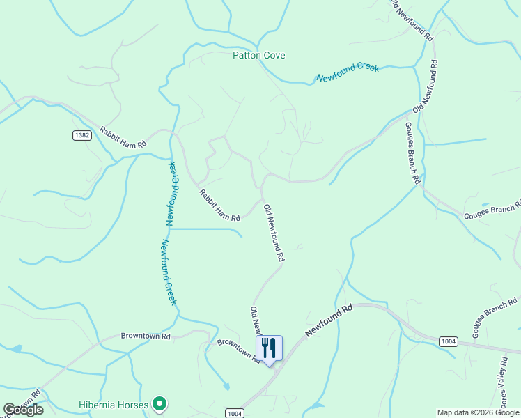 map of restaurants, bars, coffee shops, grocery stores, and more near 451 Old Newfound Road in Leicester
