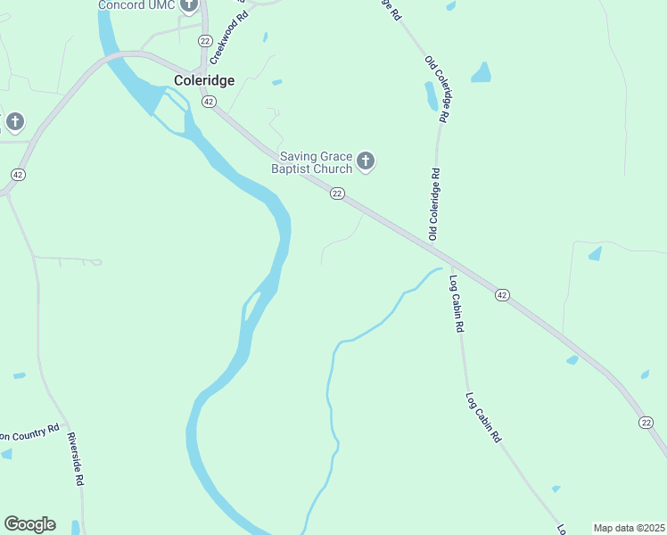 map of restaurants, bars, coffee shops, grocery stores, and more near 6008 River Heights Drive in Ramseur