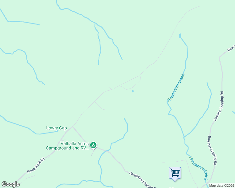 map of restaurants, bars, coffee shops, grocery stores, and more near 3816 Porch Rock Road in Pikeville