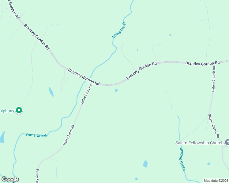 map of restaurants, bars, coffee shops, grocery stores, and more near 6851 Brantley Gordon Road in Denton