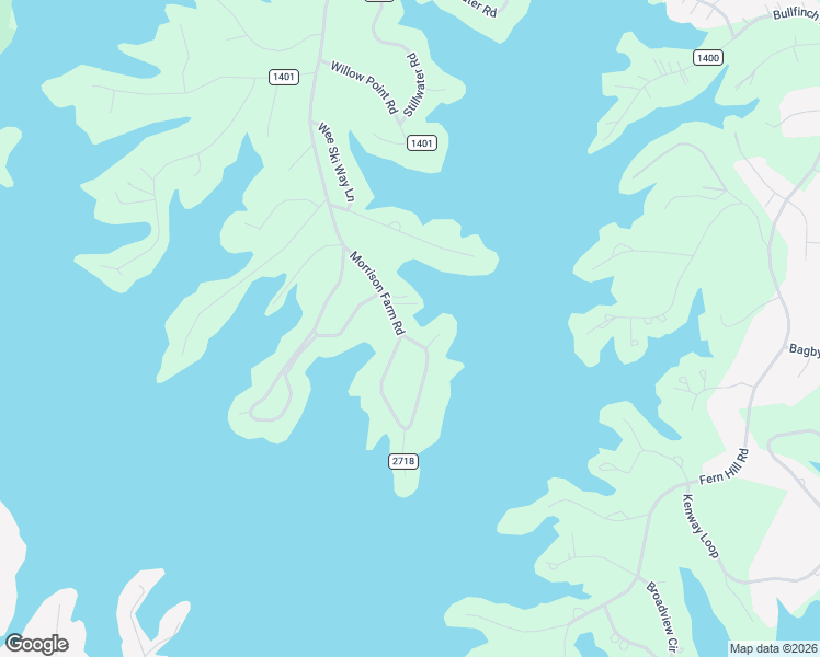 map of restaurants, bars, coffee shops, grocery stores, and more near 107 Admiral Lane in Troutman