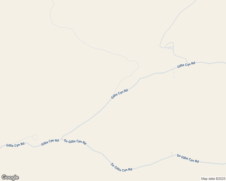 map of restaurants, bars, coffee shops, grocery stores, and more near 3160 Gillis Canyon Road in Shandon