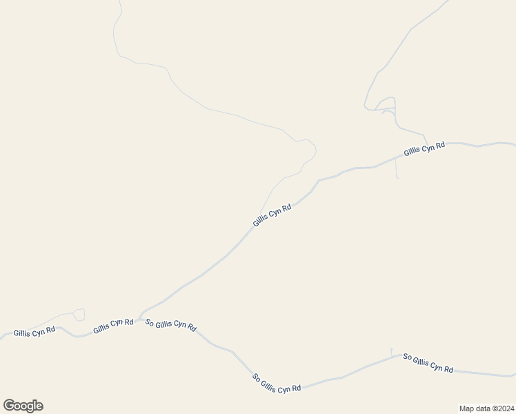 map of restaurants, bars, coffee shops, grocery stores, and more near 3160 Gillis Canyon Road in Shandon