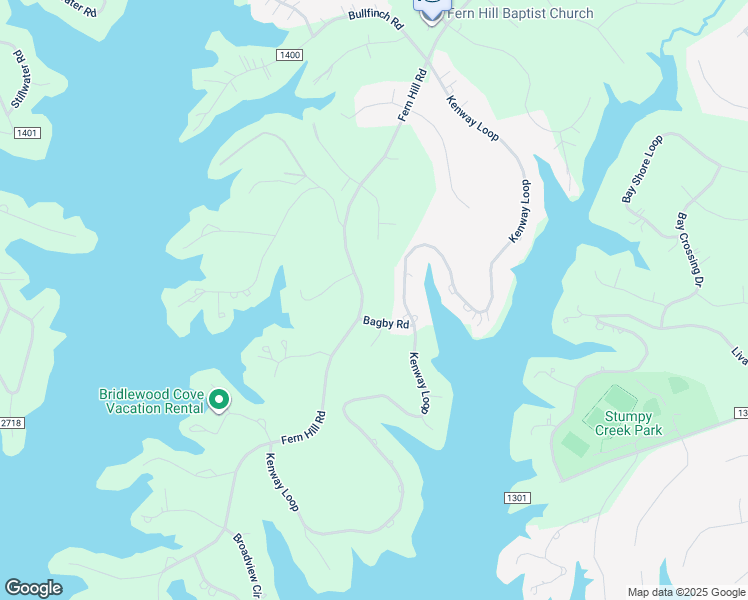 map of restaurants, bars, coffee shops, grocery stores, and more near 1043 Fern Hill Road in Mooresville