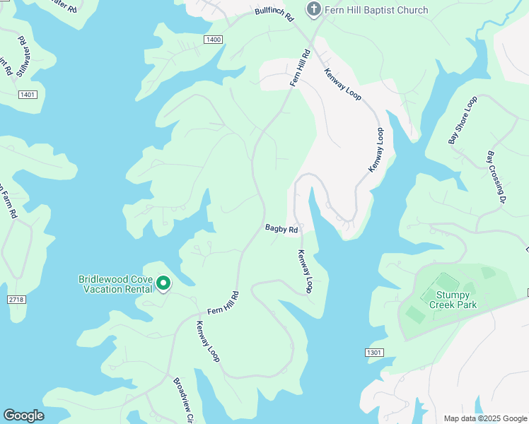 map of restaurants, bars, coffee shops, grocery stores, and more near 1043 Fern Hill Road in Mooresville