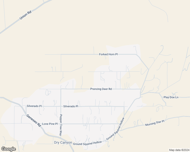 map of restaurants, bars, coffee shops, grocery stores, and more near 5696 Reindeer Place in Paso Robles