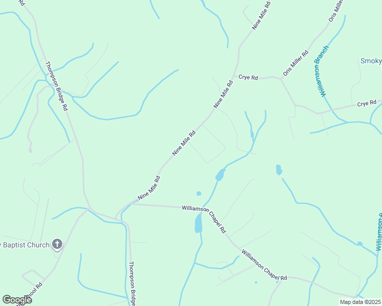 map of restaurants, bars, coffee shops, grocery stores, and more near 6212 Nine Mile Road in Maryville