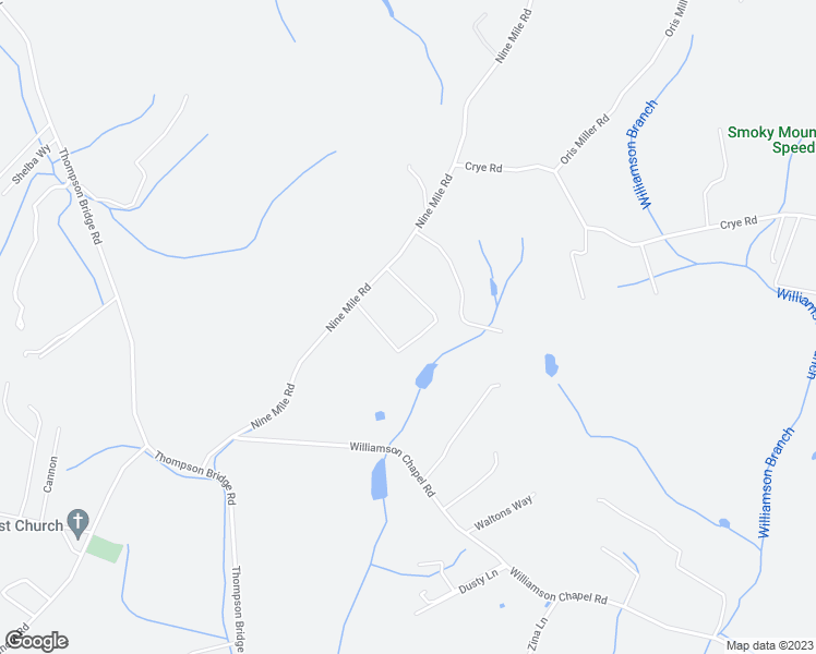 map of restaurants, bars, coffee shops, grocery stores, and more near 6212 Nine Mile Road in Maryville