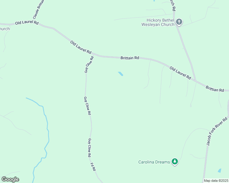 map of restaurants, bars, coffee shops, grocery stores, and more near 8723 Brittain Road in Vale