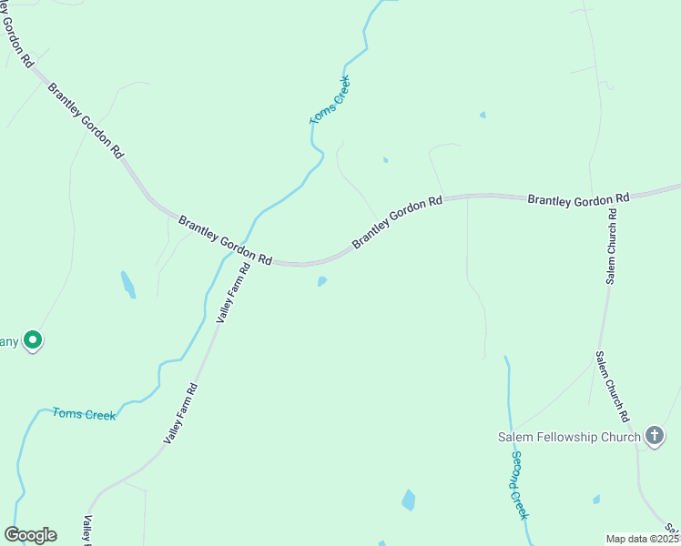 map of restaurants, bars, coffee shops, grocery stores, and more near 6811 Brantley Gordon Road in Denton