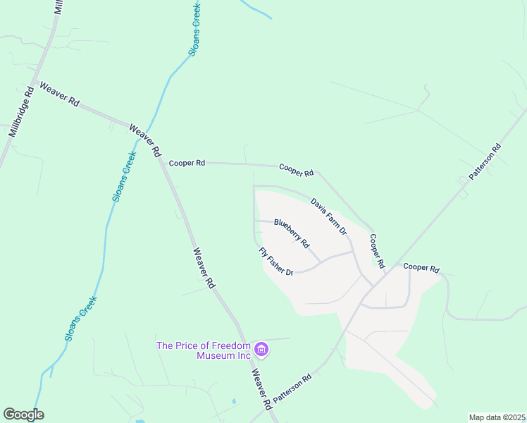 map of restaurants, bars, coffee shops, grocery stores, and more near 624 Fly Fisher Drive in Salisbury