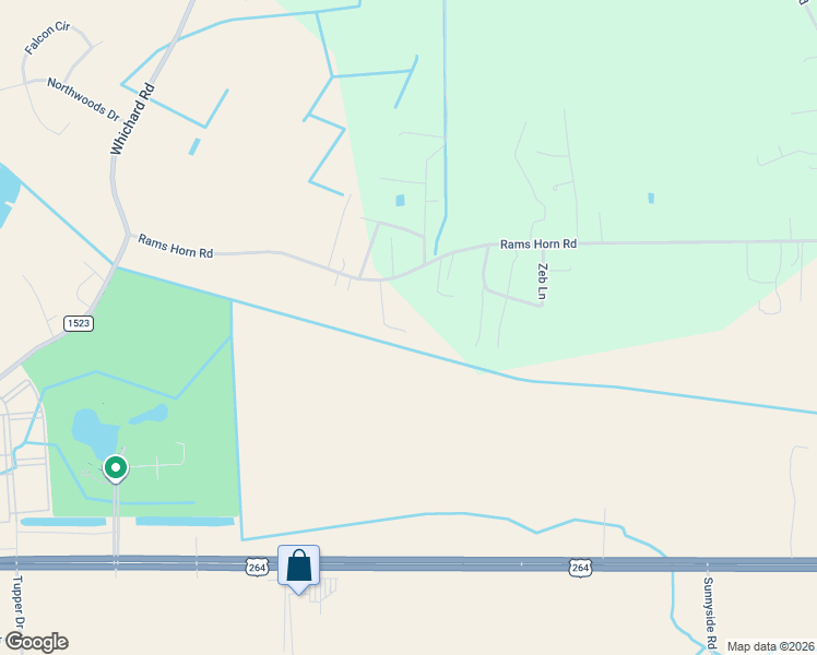 map of restaurants, bars, coffee shops, grocery stores, and more near 1324 Rams Horn Road in Greenville