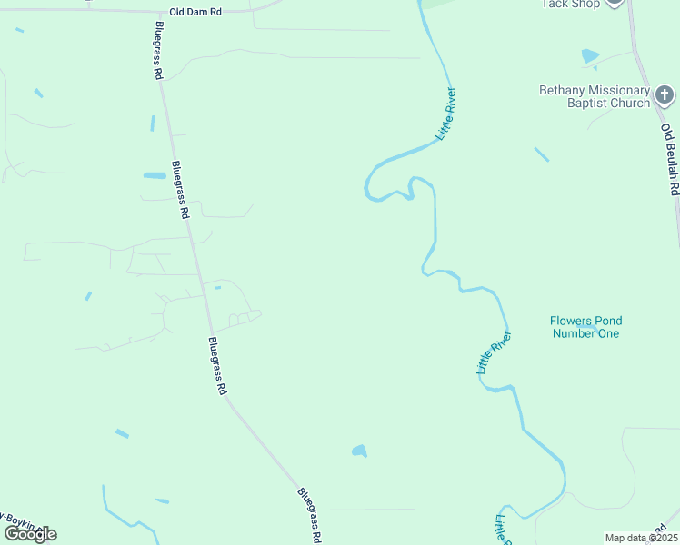 map of restaurants, bars, coffee shops, grocery stores, and more near 1080 Bluegrass Road in Selma