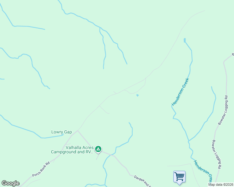 map of restaurants, bars, coffee shops, grocery stores, and more near 3816 Porch Rock Road in Pikeville