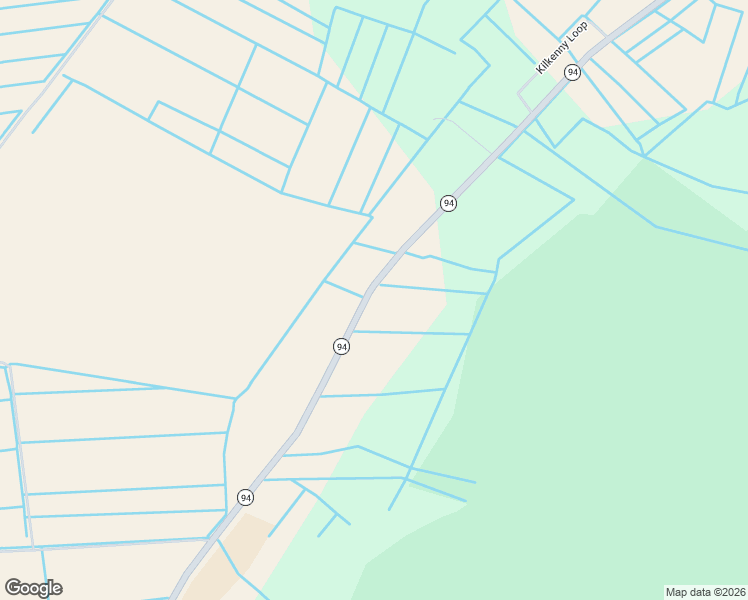 map of restaurants, bars, coffee shops, grocery stores, and more near 20985-21206 Highway 94 in Fairfield