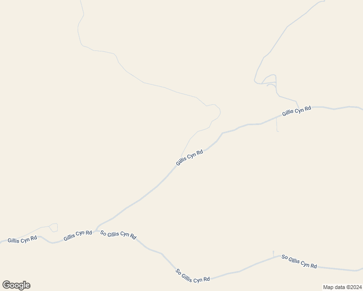 map of restaurants, bars, coffee shops, grocery stores, and more near 3160 Gillis Canyon Road in Shandon