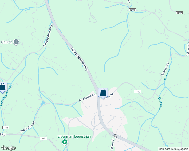 map of restaurants, bars, coffee shops, grocery stores, and more near 2263 New Leicester Highway in Asheville