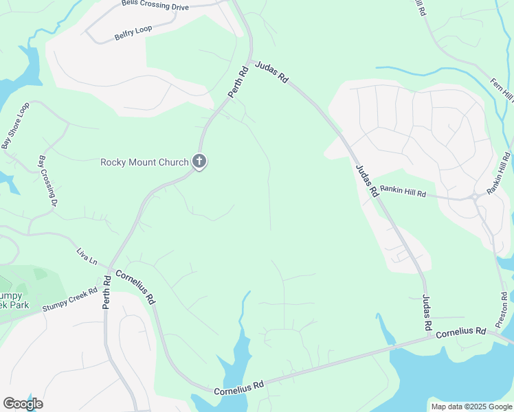 map of restaurants, bars, coffee shops, grocery stores, and more near 196 Hidden Meadows Drive in Mooresville