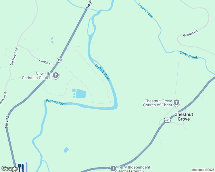 map of restaurants, bars, coffee shops, grocery stores, and more near 488 Dailey Loop in Linden