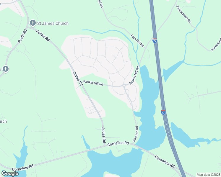 map of restaurants, bars, coffee shops, grocery stores, and more near 229 Atwater Landing Drive in Mooresville