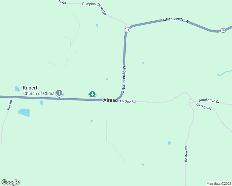 map of restaurants, bars, coffee shops, grocery stores, and more near 20280 Arkansas 16 in Clinton