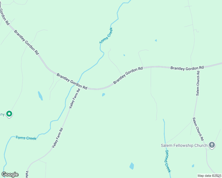 map of restaurants, bars, coffee shops, grocery stores, and more near 6811 Brantley Gordon Road in Denton