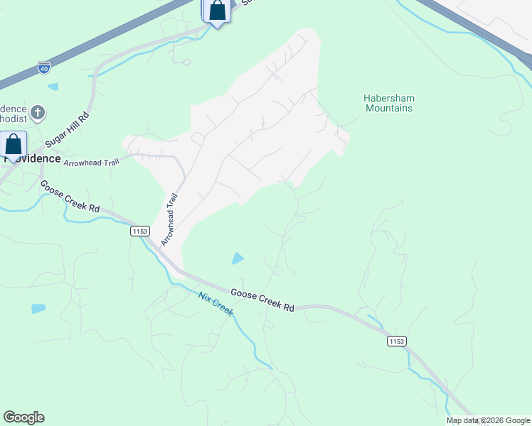 map of restaurants, bars, coffee shops, grocery stores, and more near 221 Love Drive in Marion