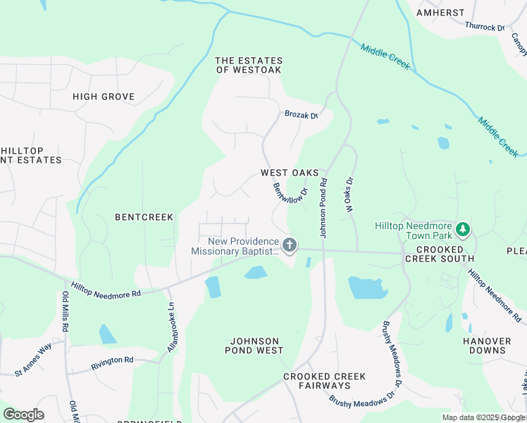 map of restaurants, bars, coffee shops, grocery stores, and more near 5104 Briton Place in Fuquay-Varina
