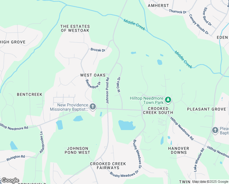 map of restaurants, bars, coffee shops, grocery stores, and more near 4704 Wyndchase Court in Fuquay Varina