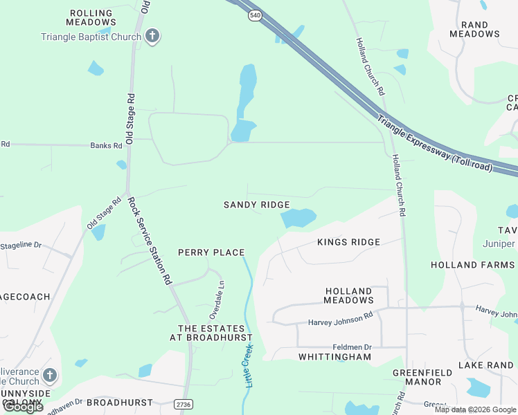 map of restaurants, bars, coffee shops, grocery stores, and more near 1225 Ashton Hollow Drive in Raleigh
