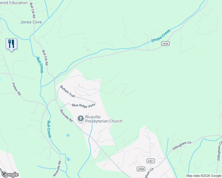 map of restaurants, bars, coffee shops, grocery stores, and more near 314 Mountain Laurel in Asheville